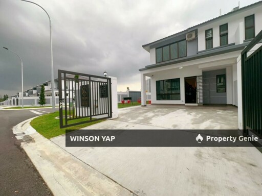 Double Sorey Terrace Jalan Palma Kipas 2 Tmn Desa Palma Nasa City JB