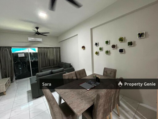 Freehold Apartment Putra Bercham nearby Sunway