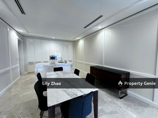 Pavilion Residences High End Condo for Rent, Tower 1, Type B, 2,405 SF, Kuala Lumpur City Centre