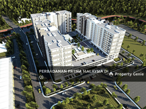 PR1MA RESIDENSI RUMPUN BAHAGIA, Residensi Melaka Tengah 1