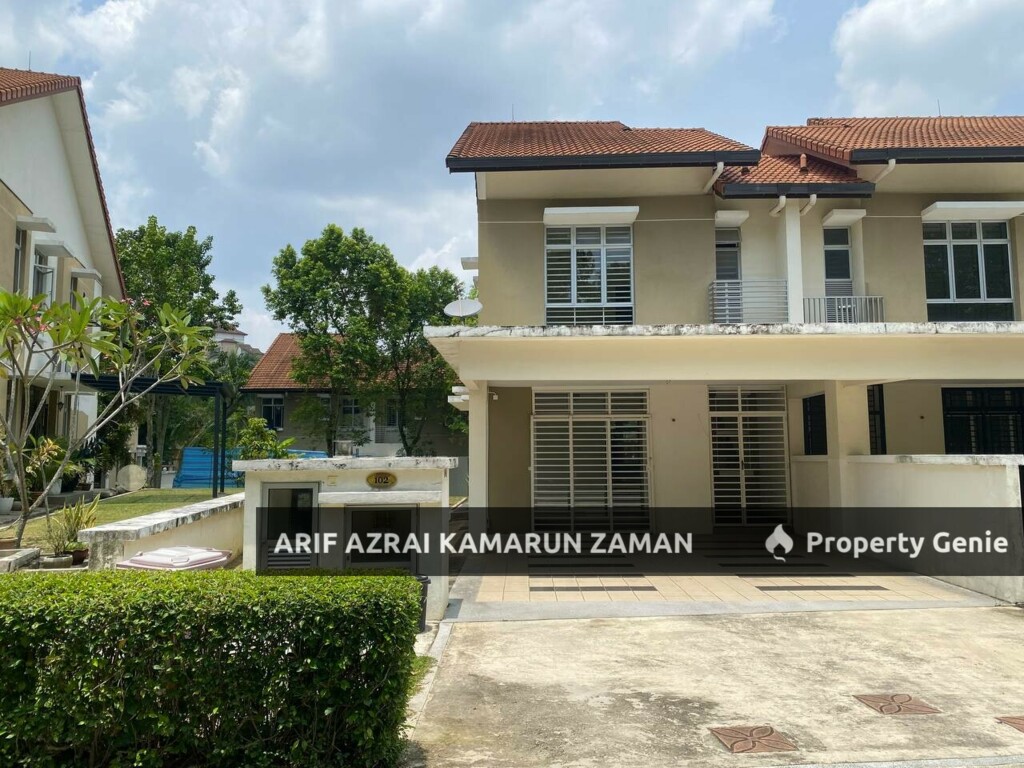 [Renovated Endlot | Facing Open] Double Storey Terrace, Presint 14G Putrajaya | 4R3B | 1,948 sqft | RM950,000