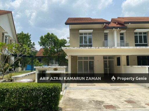 [Renovated Endlot | Facing Open] Double Storey Terrace, Presint 14G Putrajaya | 4R3B | 1,948 sqft | RM950,000