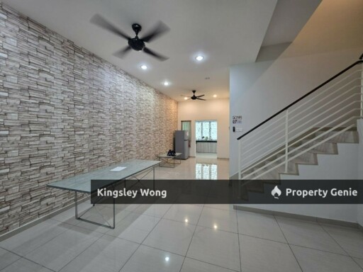 Bandar Seri Botani Double Storey Terrace House Long Design Layout Gated Guarded Near Eco Park Batu Gajah