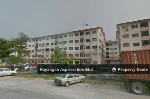 Taman Pendamar Indah 2 Flat