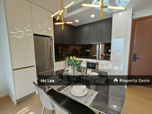 TRX Residences @ TRX, Tun Razak Exchange, KL - 7 mins to TRX mall, level 57, Brand new unit, Open for Reservation Now