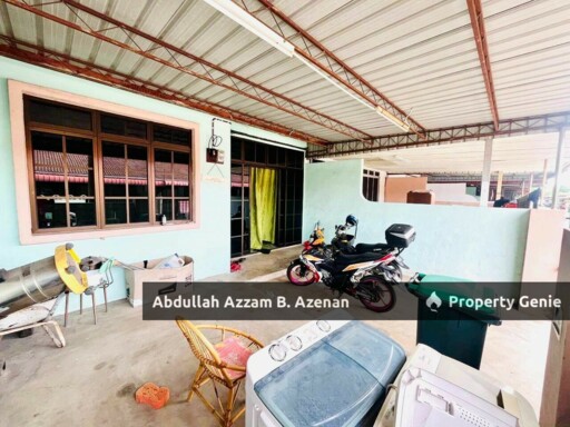 RUMAH MAMPU MILIK TAMAN RIA JAYA