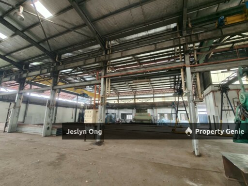 1.5 Storey Factory (Open Shed) at Tebrau 1, Johor Bahru for Rent