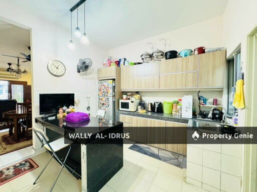 Double Storey Terrace House