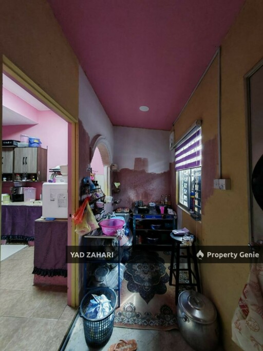 Kampung Lombong, Shah Alam | 1-Storey Terrace 3 Bedrooms | RM339K - Extended Kitchen and Malay Reserve