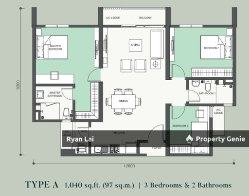 Mutiara Hilltop Tower A | Save Up to 176k | Below Market Value 35% Auction Property!