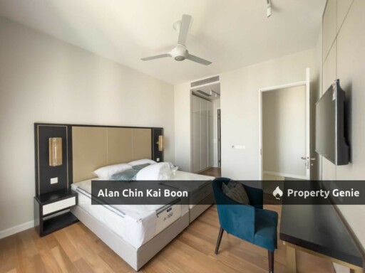 Pavillion Ceylon Hill Bukit Bintang - Fully Furnished 3Room Unit For Rent