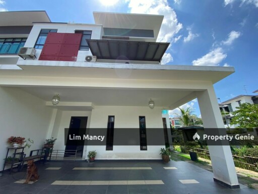 Indah Height @Skudai Indah Three Storey Cluster Corner House For Sale