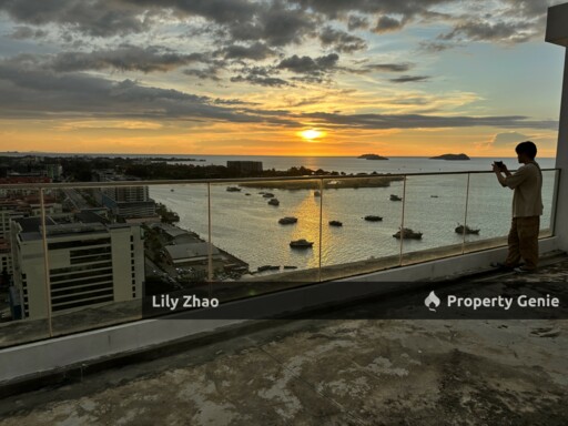 Sky Deck for Rent, Full Sea View 9,700 sqft, Sky Bar/ Sunset Bar/ Sky Dining Idea in the heart of Kota Kinabalu City Centre, Sabah