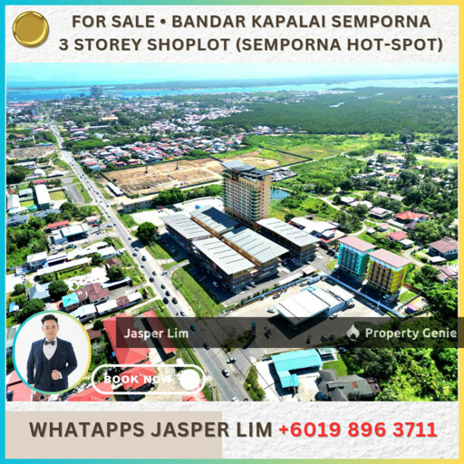 Semporna New Commercial Building