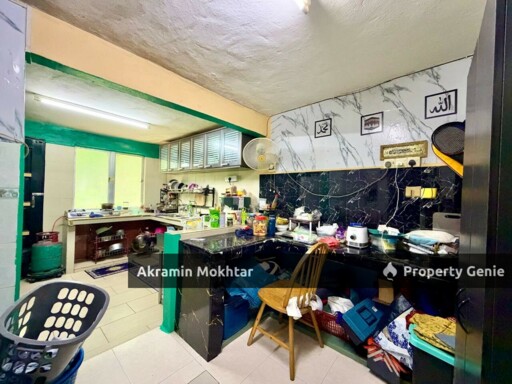 Freehold, Renovated & Bebas Banjir | Double Storey Terrace, Taman Perkasa Hulu Langat