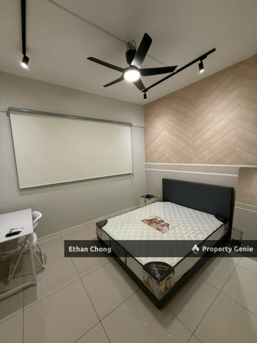 Fully Furnished Room for Rent at Nadayu 801, Shah Alam