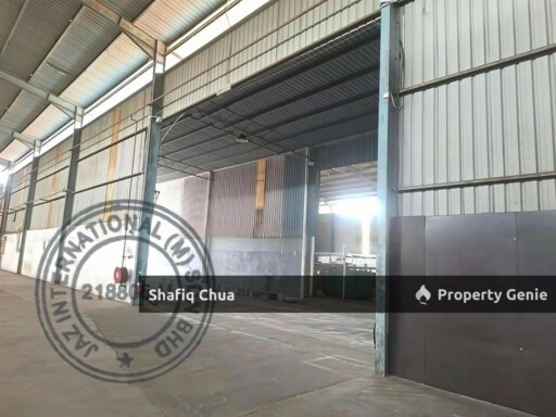 2 Adjoining Warehouse Olak Lempit, Banting For Rent