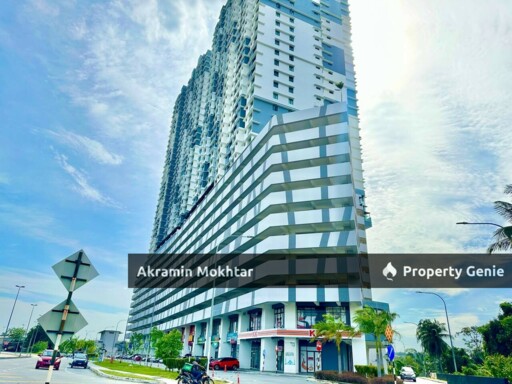 FREEHOLD, END LOT & 2 PARKING | Vista Bangi Serviced Apartment Bangi