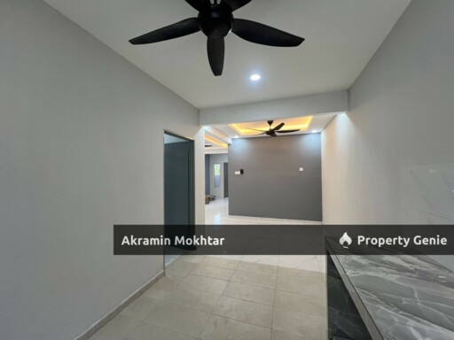 FREEHOLD & FACING OPEN | DOUBLE STOREY TERRACE BAKAWALI BUKIT SENTOSA