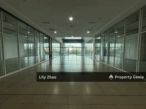 Ground Floor Shop Lot for Rent 1,450 sqft in New Shopping Mall, Road Frontage @1 Sulaman, Kota Kinabalu