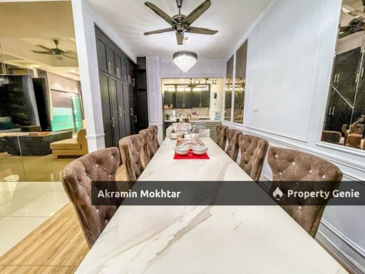 FREHOLD & RENOVATED | 3 Storey Semi-D Lambaian Residence, Kajang