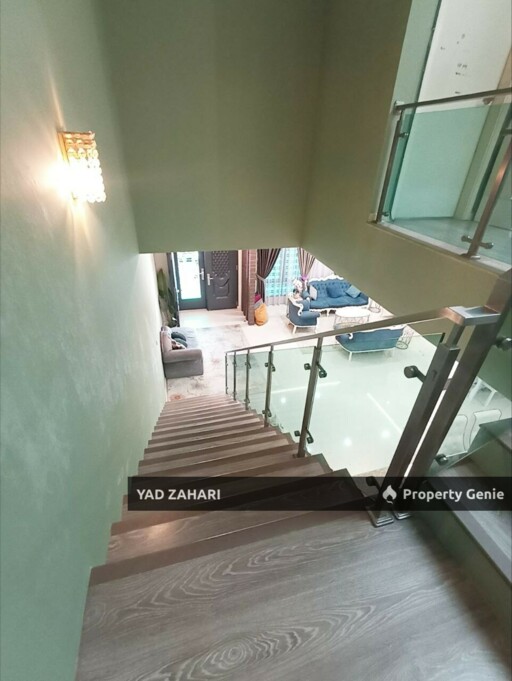 Cahaya Alam U12, Shah Alam | 2-Storey Terrace 4 Bedrooms | RM1.15M - Walking Distance to Surau and Tadika & Renovated Extended
