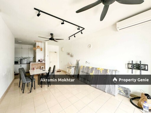 FREEHOLD, FURNISHED & 2 PARKING | APARTMENT SERUNAI (RSKU), BANDAR BUKIT RAJA, KLANG