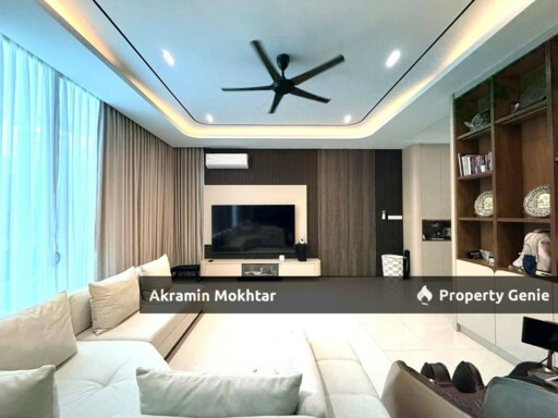 CORNER LOT & RENOVATED | 2.5 STOREY TERRACE CORNER LOT HOUSE GRANDE 2 @ REFLEXION TYPE A TAMAN NUSAPUTRA TIMUR PUCHONG