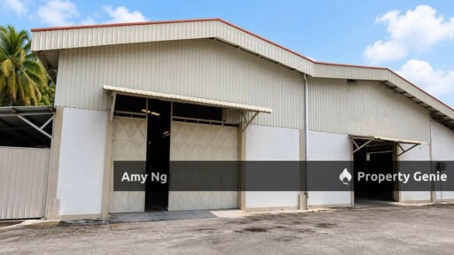 For Rent Factory Kampung Kepayang