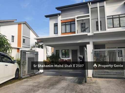 DOUBLE STORY TERRACED HOUSE AT SETIA PERMAI 3