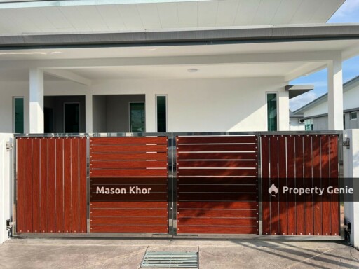 PHASE 7 TAMAN HIJAUAN VALDOR 1-STOREY SEMI-D 2800sf PARTIALLY FURNISHED SUNGAI JAWI