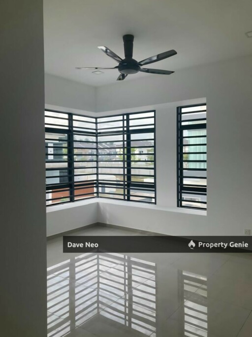 Taman Austin Duta | 2-Storey Cluster House | 4 Beds 4 Baths | Partial Furnished