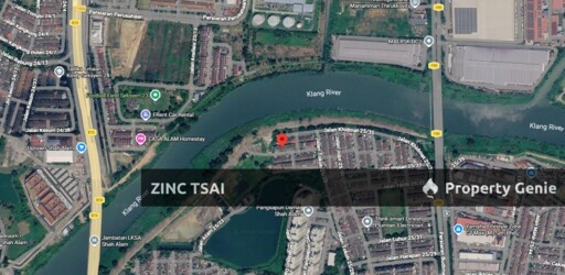 Taman Sri Muda Seksyen 25 Shah Alam 2 Storey Terrace House Auction | Freehold | 840 sqft
