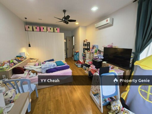 Tiger Lane Ipoh, 2.5 Storey Semi-D For Sale Gated Guarded, Good Golf Course View