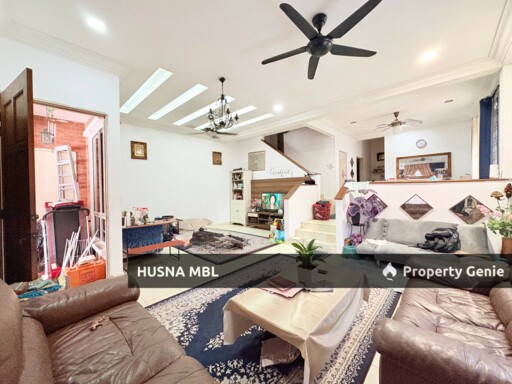 End Lot 2 Storey Terrace Alam Budiman Seksyen U10 Shah Alam 4 Bilik Extra Tanah