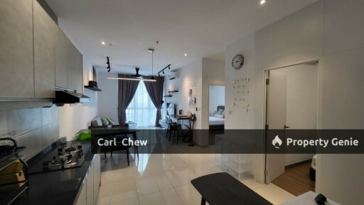 Rica Residence @ Sentul, Fully-Furnished 2 Bedroom Home