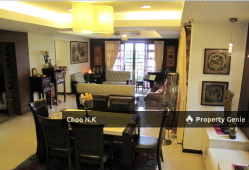 Bukit Jelutong Double Storey Corner