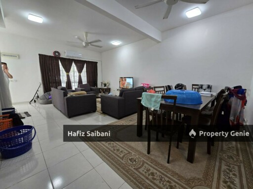 Double Storey Laman Haris Puncak Alam
