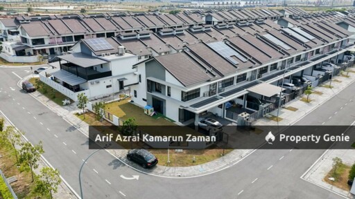 [For Sale] Corner Lot Double Storey Terrace House, Lumira Bandar Bukit Raja, Klang | 4R4B | RM1,200,000