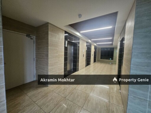 Partially Furnished & 1 Parking | Legasi Kampong Bharu Condominium, Jalan Raja Muda Musa, KLCC, Kuala Lumpur