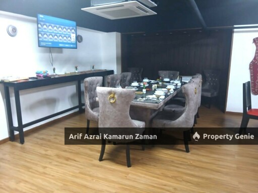 [End Lot] Fully Furnished Restaurant CBD Perdana 3, Cyberjaya | 2,174 sqft | Approx. 175 Seats | RM11,500/month (Nego)