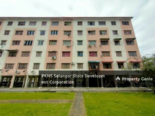 Flat PKNS AU3 (Blok 7 - 15)