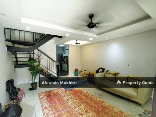 Renovated | Double Storey Terrace BLOK 27B, Bandar Tasik Puteri, Rawang