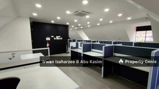 One Block Corporate Office at Kuala Lumpur, Jalan Gurney Dato Keramat.