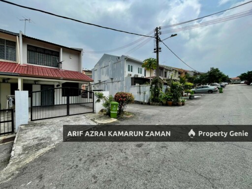 [Special Offer] End Lot 2 Storey Taman Delima, Alam Damai, Cheras | Freehold | 3R2B | 18x52 | RM430K