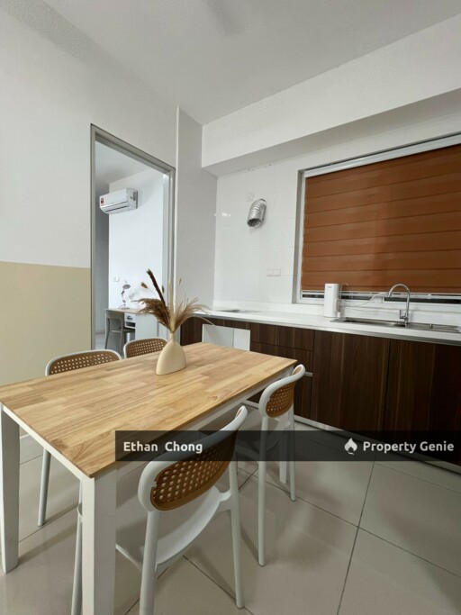 Bedroom at Nadayu 801 for Rent with Fully Furnished