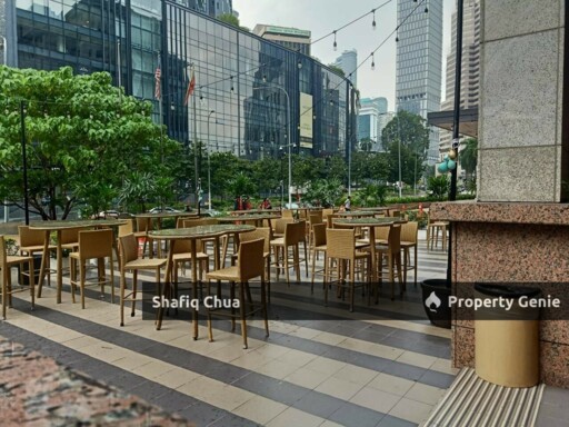 Premium Ground Mezzanine Floor Corner Unit Shop-Lot for Sale at Megan Avenue KLCC