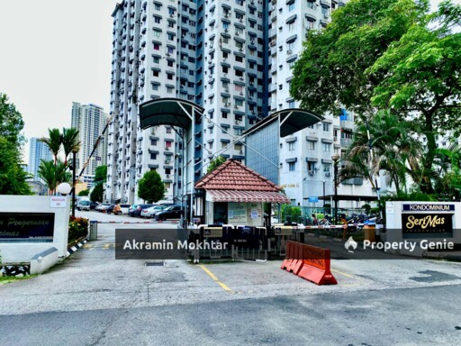 Renovated & 1 Covered Parking | Seri Mas Condo Jade Tower  Taman Tenaga Cheras KL