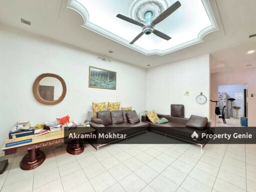 FREEHOLD RENOVATED 2 Storey Superlink Jalan Rabung, Bukit Jelutong .