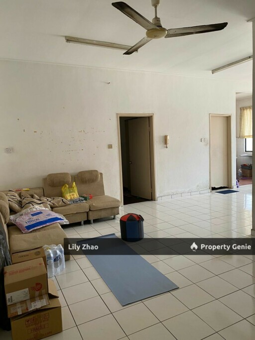 Beverly Hills Apartment Phase 2 for Sale, 955sf, 3rd Floor, Block J, Bundusan Penampang, Kota Kinabalu.